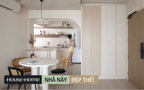 Căn hộ 1 phòng ngủ được cặp đôi trẻ cải tạo thành không gian xinh xắn, nhìn đâu cũng là 'góc chill' 