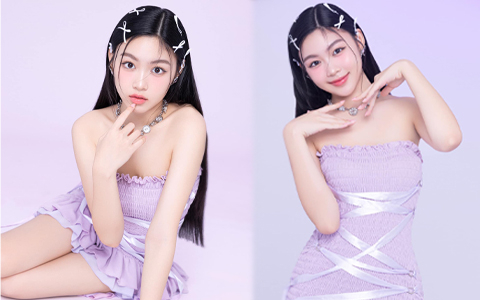 Con gái Quyền Linh tung bộ ảnh nét căng, visual 'kẹo ngọt' khiến netizen xuýt xoa