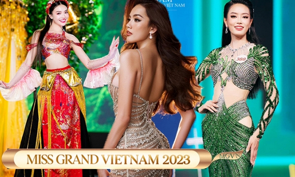 Dàn thí sinh 'máu chiến' trước thềm Chung kết Miss Grand Vietnam: Lê Hoàng Phương và “nàng Tấm” nổi trội, 1 mỹ nhân học vấn khủng