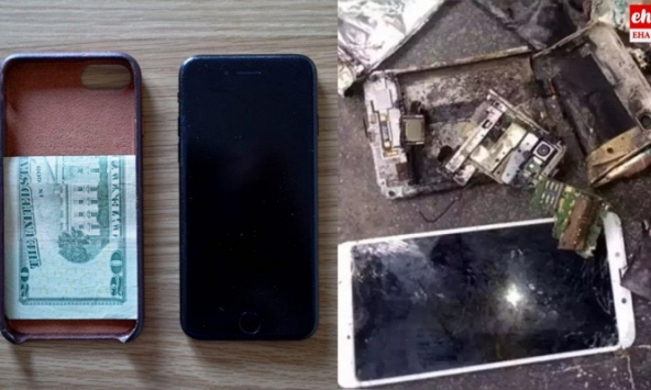 Lý do nên bỏ ngay thói quen để tiền sau điện thoại: Tưởng tiện hoá ra lại nguy hiểm khôn lường!