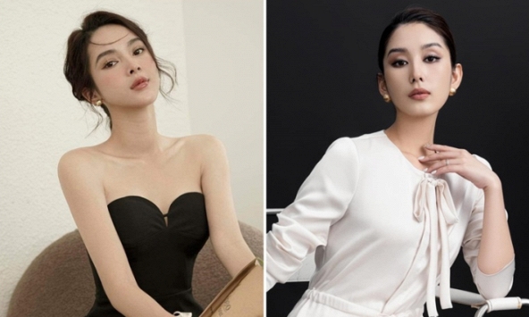 So kè 2 'nữ hoàng' lookbook miền Bắc: Quỳnh Lương mua 2 cái nhà/năm, Ngọc Ánh chinh chiến The New Mentor