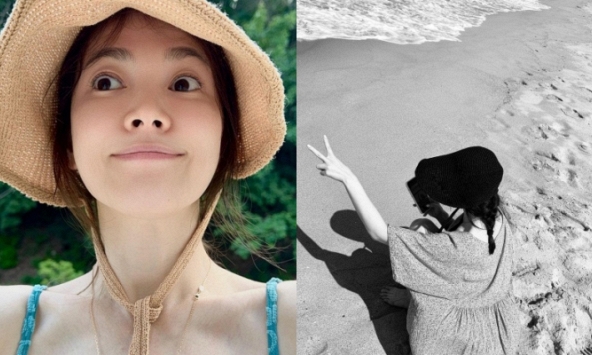 Tự tin đăng ảnh cận mặt, Song Hye Kyo được khen trẻ như gái 18