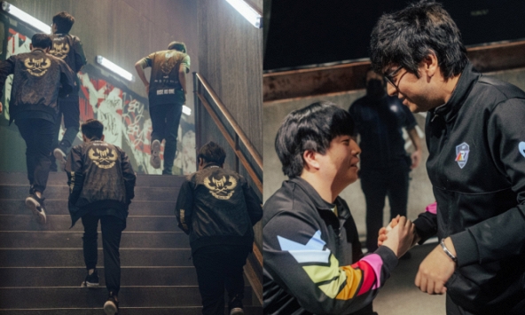 GAM lại bị réo tên trong ngày Movistar R7 giành vé đến CKTG 2023