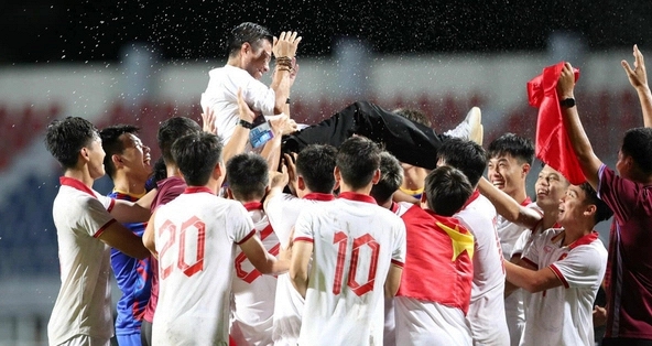 Google tặng quà đặc biệt mừng U23 Việt Nam lên ngôi vô địch