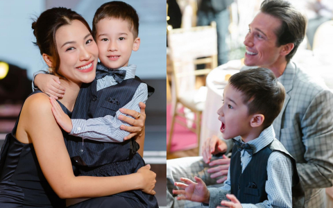 Hậu tan vỡ với chồng Tây, MC Hoàng Oanh tiết lộ 1 câu nói gây xúc động của con trai 