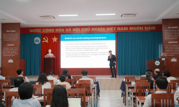 ICAAFM 2023 bàn về phát triển bền vững trong Kế toán, Kiểm toán, Tài chính và Quản trị