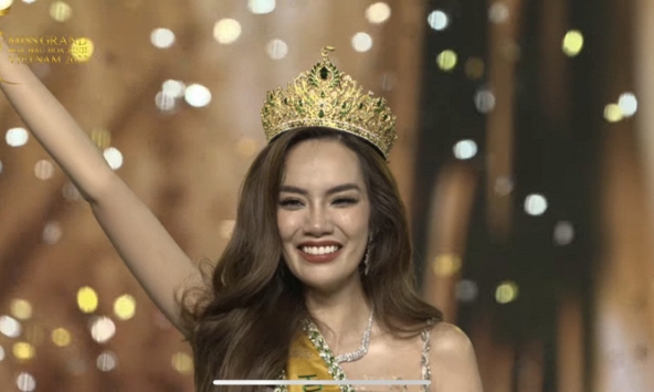 Lê Hoàng Phương đăng quang Miss Grand Vietnam 2023