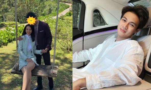 Quỳnh Lương thân thiết trai lạ, biểu cảm của Tiến Phát bỗng lọt vào xu hướng tìm kiếm 