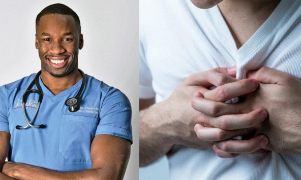 Bác sĩ Anh: Nếu thấy dấu hiệu này ở ngực, cẩn thận cholesterol đang tích tụ khắp cơ thể