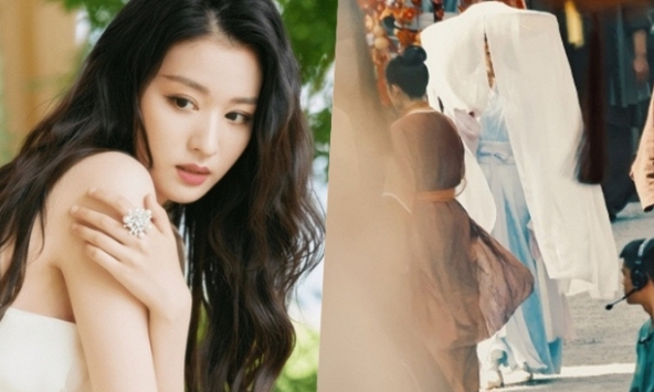 'Bản sao Lưu Diệc Phi' đẹp như xé sách bước ra trong phim mới, fan khen đã thanh thoát còn sắc sảo