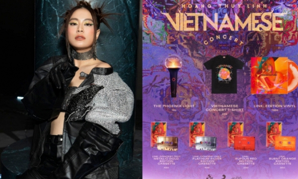 Hoàng Thuỳ Linh tung bộ sản phẩm độc quyền cho concert: Từ 350.000 đến hơn 1 triệu, 1 thứ khiến fan thích thú