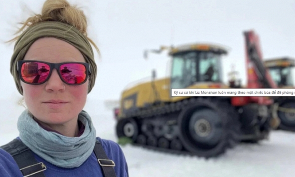 Phụ nữ làm việc ở Nam Cực phải tự mình chống lại nạn quấy rối tình dục