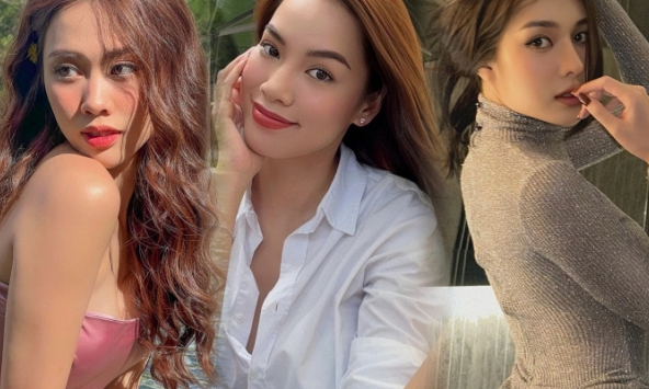 So kè nhan sắc đời thường của Lê Hoàng Phương và 4 Á Hậu: Tân Hoa hậu có lép vế trước mỹ nhân 'đập mặt xây lại'?