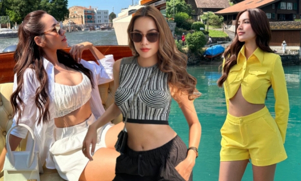 Soi tủ đồ tân hoa hậu Lê Hoàng Phương: Ngập tràn váy áo local brand, diện lên sang như hàng hiệu đắt tiền 