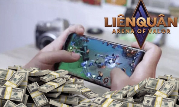 'Thầu' cả sàn đấu giá, game thủ Liên Quân 'flex' độ chịu chơi khiến người xem chỉ biết ước