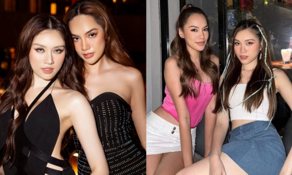 Lê Hoàng Phương - Thanh Thanh Huyền: Bạn thân cùng quê trở thành Hoa hậu, từ học vấn đến sự nghiệp đỉnh ngang nhau 