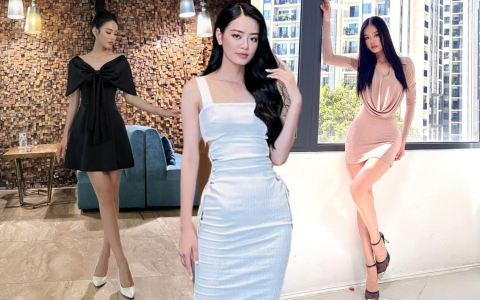 Sở hữu visual 'nàng thơ' lại thêm style ngọt ngào nữ tính, Á hậu Bùi Khánh Linh đạt điểm xuất sắc trong mắt netizen 