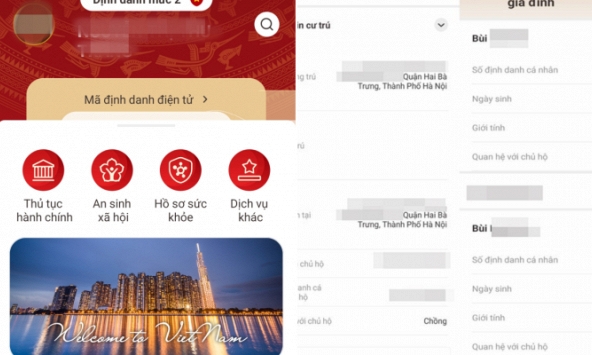 Bỗng nhiên có người lạ vào nhầm hộ khẩu trong VNeID: Đại diện Cục C06 nói gì?