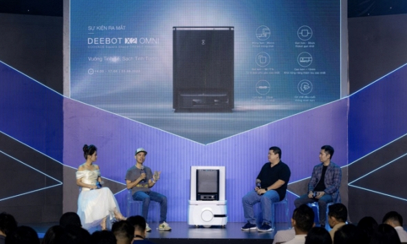 Ecovacs Deebot X2 OMNI ra mắt chính thức tại Việt Nam: Thiết kế vuông lạ lẫm, lực hút 8.000Pa, nhiều tính năng thông minh