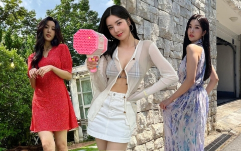 Soi style 'nữ thần mùa hè'' Kwon Eun Bi: Trên sân khấu sexy hở bạo, ngoài đời lại kín đáo dịu dàng như nàng thơ
