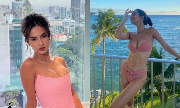 Loạt ảnh bikini quyến rũ của Emma Lê - 'bông hồng lai' sinh năm 2000 đang được chú ý