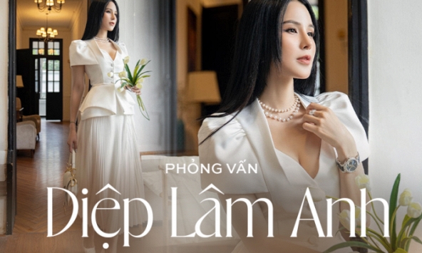 Phỏng vấn Diệp Lâm Anh: 'Tôi đấu tranh cho danh dự của mình và bằng mọi giá sẽ giữ lấy các con' 