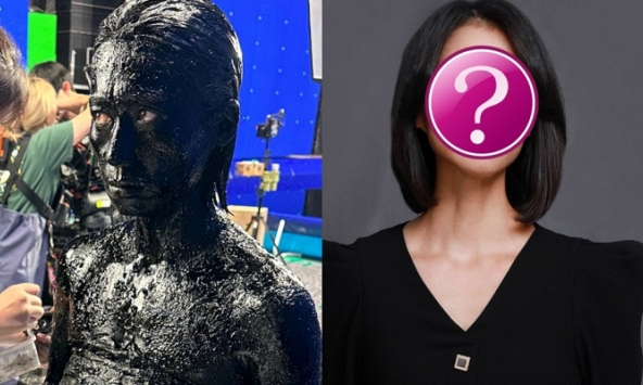 Sốc với nhan sắc thật của phản diện ám ảnh nhất phim Hàn hiện tại: Xinh thế này mà netizen tưởng là AI