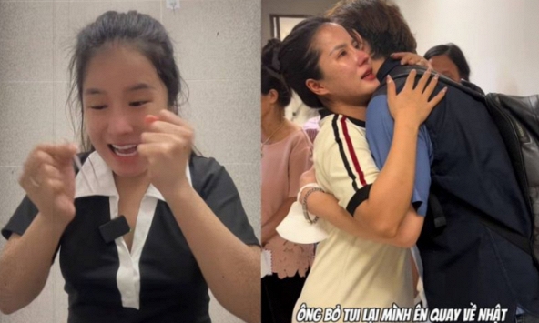 Tình hình hiện tại của Bà Nhân Vlog sau khi mang thai: 2 tháng nằm nhà, chồng đã về Nhật