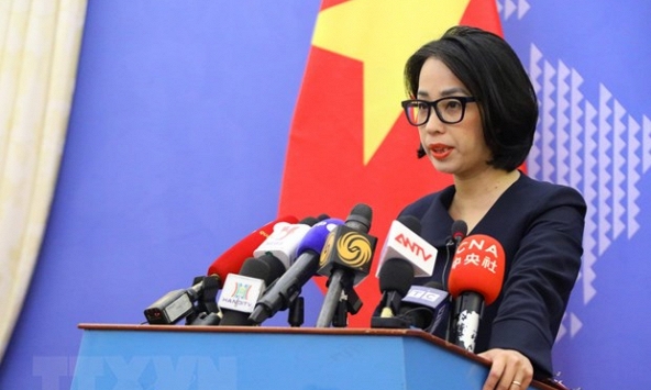 Việt Nam phản đối Đài Loan tiến hành tập trận bắn đạn thật ở Trường Sa