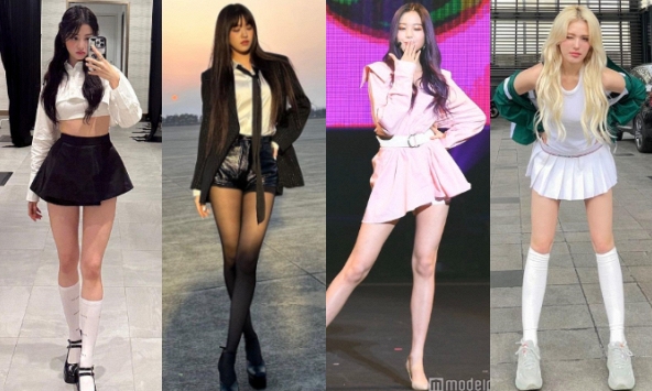 5 idol nữ Gen 4 có đôi chân dài nhất: IVE - NewJeans đầy ấn tượng, một người gây lo lắng vì quá gầy