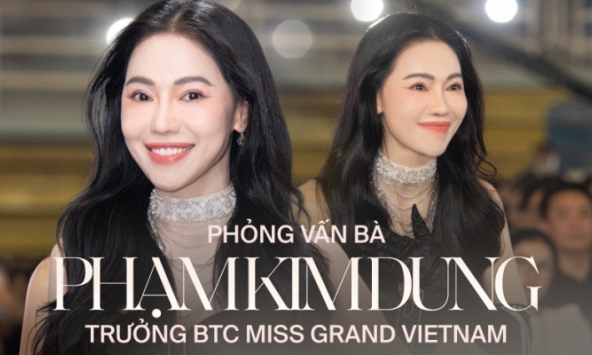 Bà Phạm Kim Dung: Không có 'nụ' hay 'hoa', chỉ có người phù hợp với tiêu chí của cuộc thi