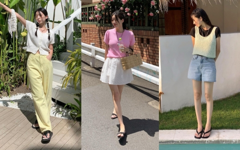 Học lỏm chiêu phối áo len của nàng ulzzang Hàn có 400k follow, định nghĩa 'mặc xấu' sẽ không xuất hiện trong từ điển của bạn