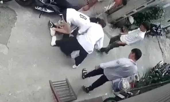 Hà Nội: Công an thông tin chính thức vụ học sinh bị đánh hội đồng ở quán game