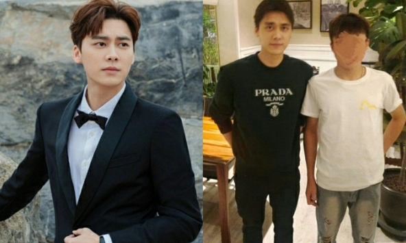 Lý Dịch Phong lộ diện với ngoại hình gây xôn xao sau gần 1 năm bị đuổi khỏi showbiz vì mua dâm