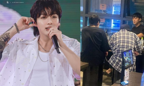 Jung Kook như ngầm ám chỉ về bài đăng của fan Việt: “Mình định đi ăn bí mật nhưng lại bị đăng lên mạng' 