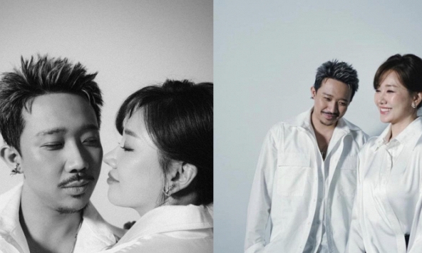 Trấn Thành khoe khoảnh khắc ngọt ngào bên Hari Won sau phát ngôn “trông không giống vợ chồng”