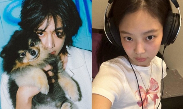 V (BTS) ngầm công khai mối quan hệ với Jennie (BLACKPINK) trước thềm ra mắt album solo?