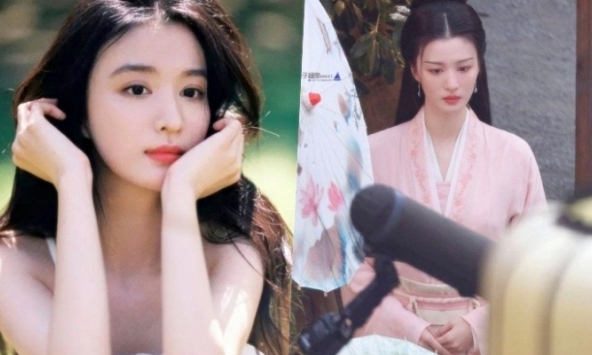 Vương Sở Nhiên tiếp tục 'gây bão' vì quá đẹp: Nhan sắc đổ nước nghiêng thành là có thật