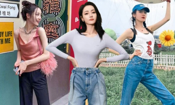 Style đời thường của Địch Lệ Nhiệt Ba khiến chị em mê mẩn vì quá xinh, ngắm 1000 lần cũng không chán 