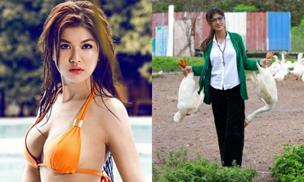 Hoa hậu đông con nhất showbiz Việt: Từng gặp biến cố đến mức vào bệnh viện tâm thần, giờ về làm nông, sống an yên