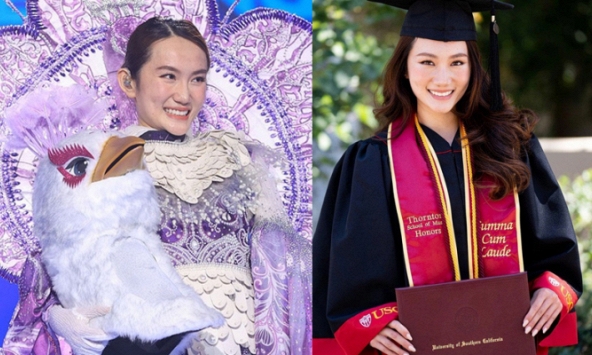 Học vấn khủng của Hoàng Mỹ An (Ca sĩ mặt nạ): Nhận 3 học bổng trường Mỹ danh tiếng, tốt nghiệp điểm gần tuyệt đối