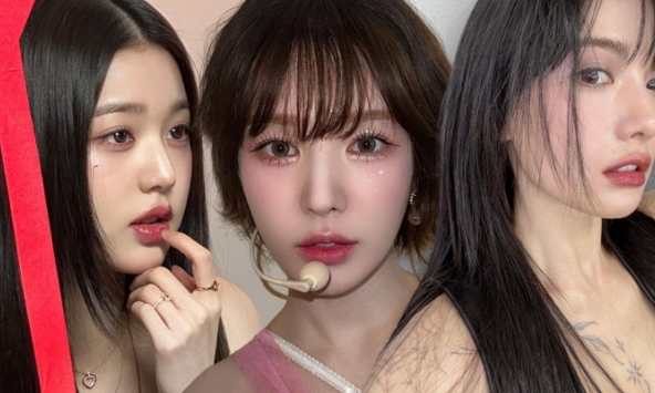 Sao Hàn chọn son: Jang Won Young - Wendy mê mệt tông hồng, 'mỹ nhân đẹp nhất thế giới' Nana chỉ dùng loại bình dân hơn 200k