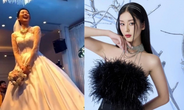 'Rò rỉ' hình ảnh trong lễ cưới của Ngọc Ánh The New Mentor cách đây 4 năm trước