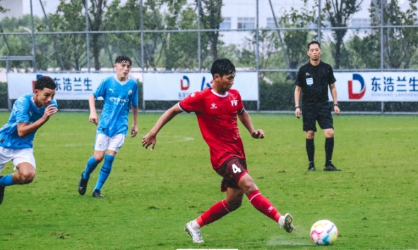 Sau chiến thắng U16 Man City, đội bóng Việt Nam tạo thêm 'địa chấn' với tỉ số trước 4-0 đại diện Qatar