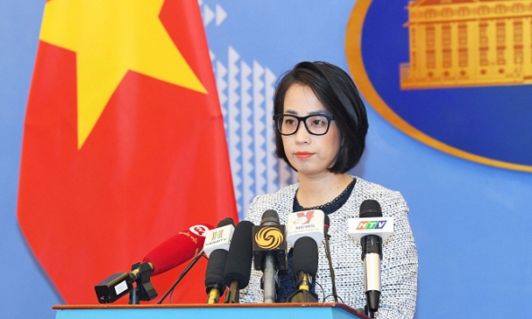 Việt Nam lên tiếng việc tàu cá Quảng Ngãi bị tàu nước ngoài truy đuổi, tấn công ở Hoàng Sa