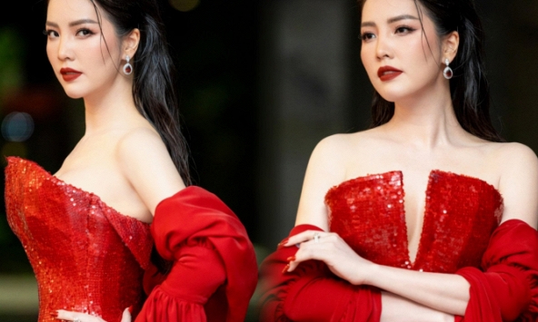 Á hậu Thuỵ Vân chính thức lên tiếng trước tin đồn rạn nứt hôn nhân