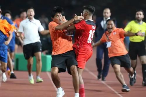 U23 Indonesia “vỡ oà” sau thông báo từ AFC về vụ 3 cầu thủ bị cấm thi đấu 