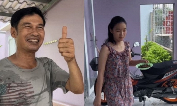 Vợ kém 26 tuổi của diễn viên Tiết Cương khéo nấu nướng, mát tay chăm vườn đậm chất miền Tây