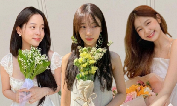 8 set trang phục xinh lịm tim cho chị em đu 'trend' chụp ảnh hoa đón Thu