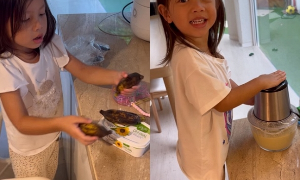 Con gái Hồ Ngọc Hà: Mới 3 tuổi đã tập tành làm việc nhà, có một khả năng mà mẹ cũng phải nể